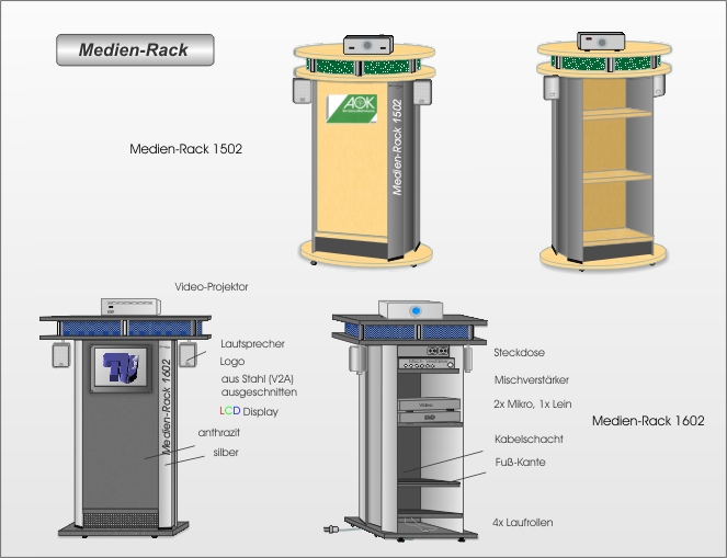 Medienrack